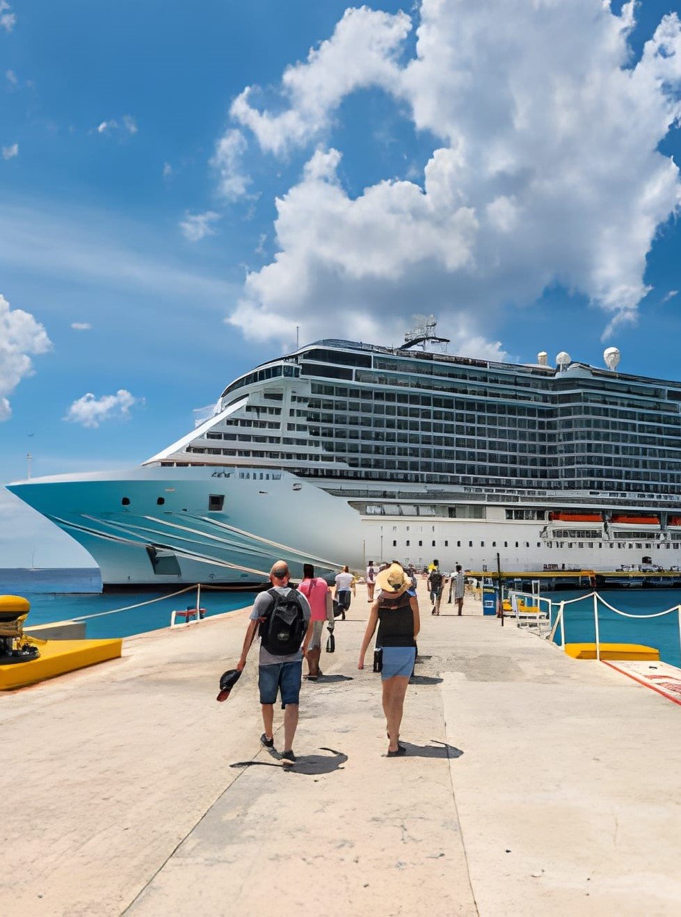 viaje en crucero